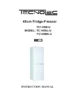 Предварительный просмотр 1 страницы Tecnolec TC100W-U Instruction Manual