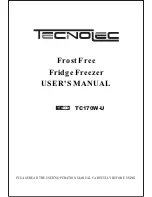 Preview for 1 page of Tecnolec TC170W-U User Manual