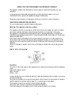 Preview for 3 page of Tecnolec TC170W-U User Manual