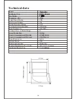 Предварительный просмотр 11 страницы Tecnolec TC170W-U User Manual