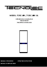 Preview for 2 page of Tecnolec TCRC 144 Operating Instructions Manual