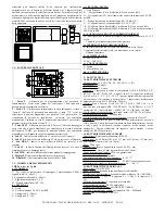 Предварительный просмотр 2 страницы Tecnologic THP 84 Operating Instructions Manual