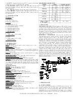 Предварительный просмотр 6 страницы Tecnologic THP 96 Operating Instructions Manual