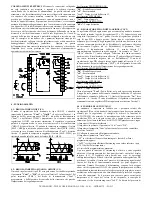 Preview for 3 page of Tecnologic THP 98 Operating Instructions Manual