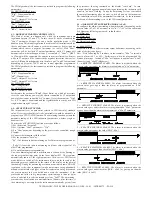 Preview for 9 page of Tecnologic THP 98 Operating Instructions Manual