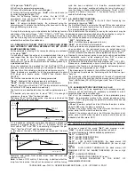 Предварительный просмотр 7 страницы Tecnologic TLK 38 Operating Instructions Manual