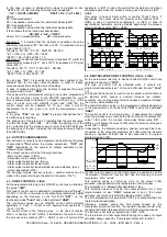 Предварительный просмотр 4 страницы Tecnologic TLK 48 B Operating Instructions Manual