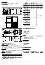 Preview for 9 page of Tecnologic TLK 48 B Operating Instructions Manual