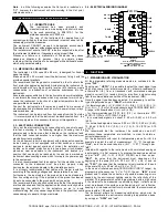 Preview for 4 page of Tecnologic TLK 94 Operating Instructions Manual