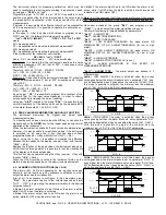 Preview for 4 page of Tecnologic TLV 38 Operating Instructions Manual