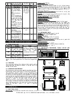 Preview for 7 page of Tecnologic TLV 38 Operating Instructions Manual