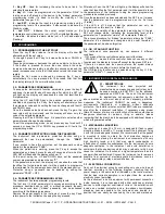 Preview for 2 page of Tecnologic TLZ 11 P Operating Instructions Manual