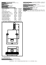 Предварительный просмотр 3 страницы Tecnologic TRH 12 Manual