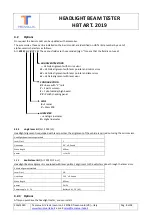 Preview for 8 page of Tecnolux 020999118 Maintenance And Operating Manual