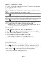 Preview for 10 page of Tecnolux AC925EBL-595196 Instruction Manual