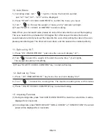 Preview for 15 page of Tecnolux AC925EBL-595196 Instruction Manual