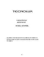 Preview for 36 page of Tecnolux AC925EBL-595196 Instruction Manual