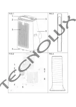 Preview for 2 page of Tecnolux JC16CA20B Instruction Manual