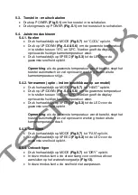 Preview for 16 page of Tecnolux JC16CA20B Instruction Manual