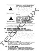 Preview for 26 page of Tecnolux JC16CA20B Instruction Manual