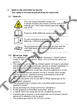 Preview for 40 page of Tecnolux JC16CA20B Instruction Manual