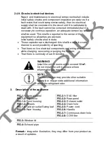 Preview for 45 page of Tecnolux JC16CA20B Instruction Manual