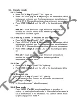 Preview for 48 page of Tecnolux JC16CA20B Instruction Manual