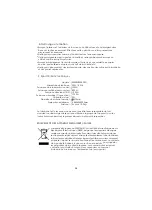 Preview for 39 page of Tecnolux MWM823ECKU Instruction Manual