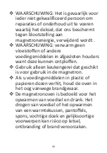 Preview for 43 page of Tecnolux MWM823ECKU Instruction Manual