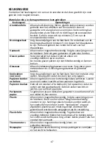 Preview for 48 page of Tecnolux MWM823ECKU Instruction Manual