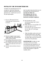 Preview for 50 page of Tecnolux MWM823ECKU Instruction Manual