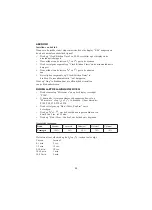 Preview for 51 page of Tecnolux MWM823ECKU Instruction Manual