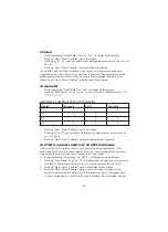 Preview for 52 page of Tecnolux MWM823ECKU Instruction Manual