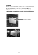 Preview for 59 page of Tecnolux MWM823ECKU Instruction Manual