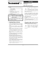 Preview for 15 page of Tecnoma 12684 Instructions Manual