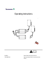 Preview for 1 page of Tecnoma ECO Operating Instructions Manual