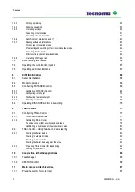 Preview for 5 page of Tecnoma ECO Operating Instructions Manual