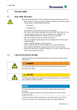 Preview for 7 page of Tecnoma ECO Operating Instructions Manual