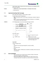 Preview for 8 page of Tecnoma ECO Operating Instructions Manual