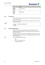 Preview for 29 page of Tecnoma ECO Operating Instructions Manual