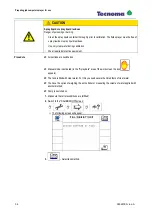 Preview for 36 page of Tecnoma ECO Operating Instructions Manual