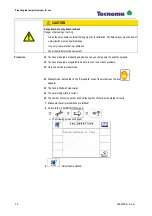 Preview for 38 page of Tecnoma ECO Operating Instructions Manual