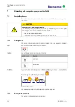 Preview for 52 page of Tecnoma ECO Operating Instructions Manual