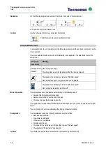 Preview for 58 page of Tecnoma ECO Operating Instructions Manual