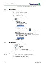 Preview for 60 page of Tecnoma ECO Operating Instructions Manual