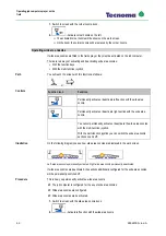 Preview for 62 page of Tecnoma ECO Operating Instructions Manual