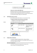 Preview for 63 page of Tecnoma ECO Operating Instructions Manual