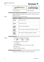 Preview for 64 page of Tecnoma ECO Operating Instructions Manual