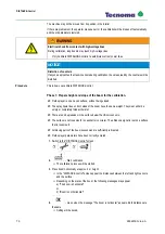 Preview for 70 page of Tecnoma ECO Operating Instructions Manual