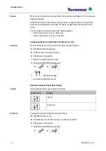 Preview for 74 page of Tecnoma ECO Operating Instructions Manual